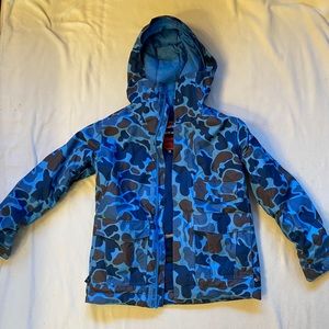 Burton boys ski/ snowboard jacket size Med 10/12